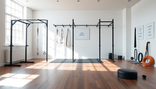 Building Your Perfect Home Gym with Calisthenics Equipment
