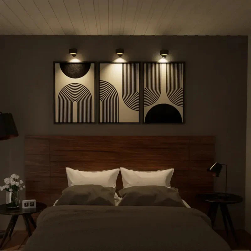 Cordless Magnetic Wall Lamp