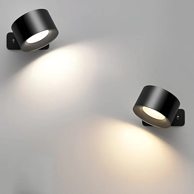 Cordless Magnetic Wall Lamp