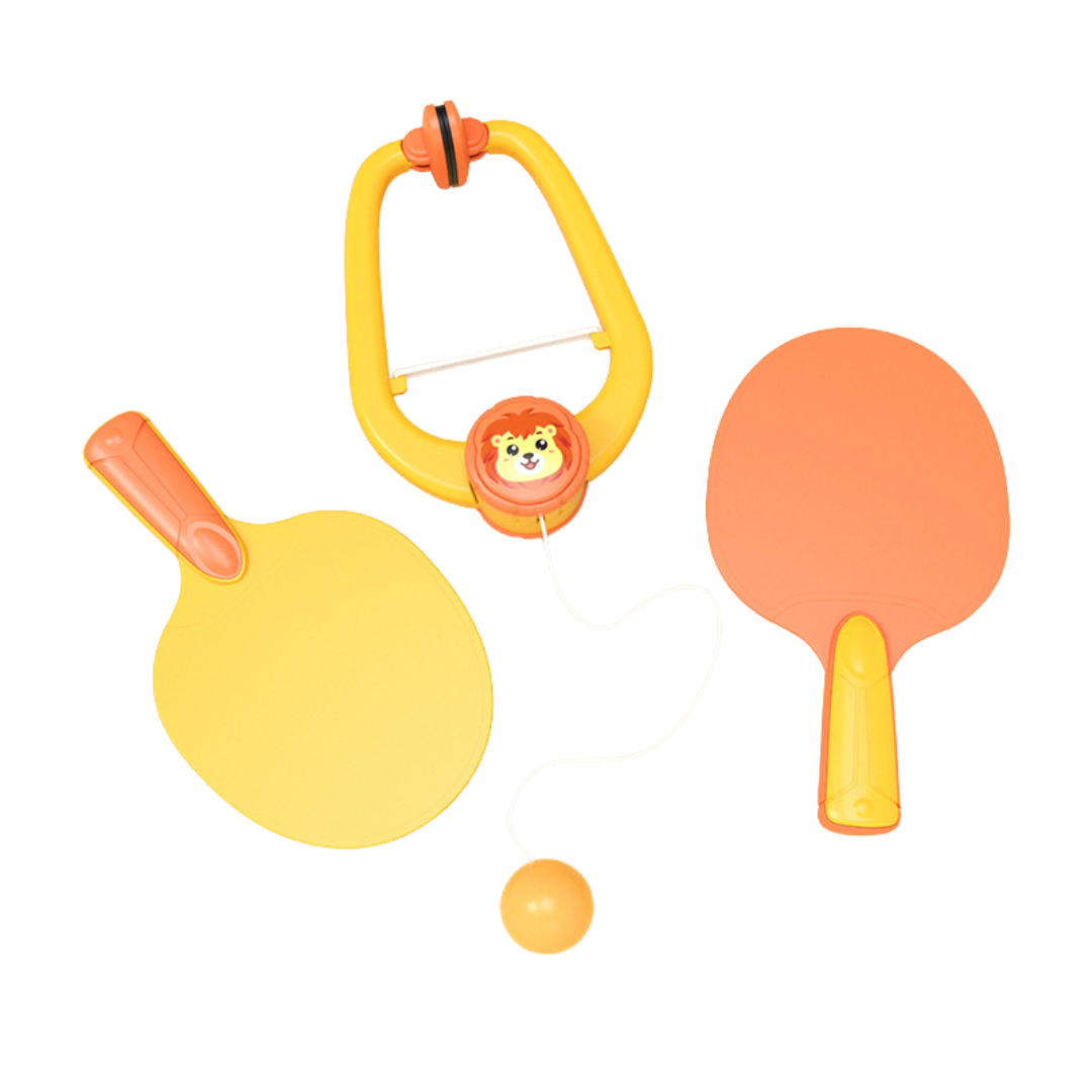 Kids Indoor Doorway Ping Pong Game Set