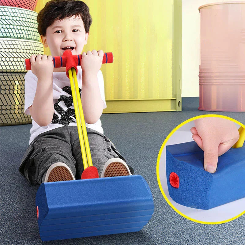 Kids Foam Pogo Stick Jumping Toy