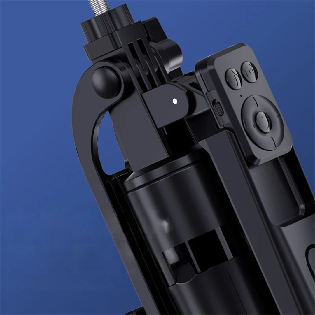 Collapsible Bluetooth Selfie Stick Tripod