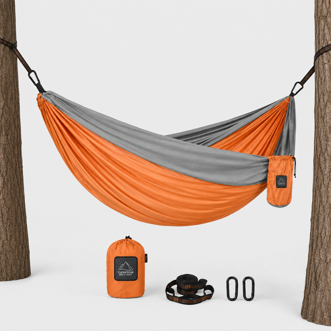 Packable Lightweight Double Camping Hammock