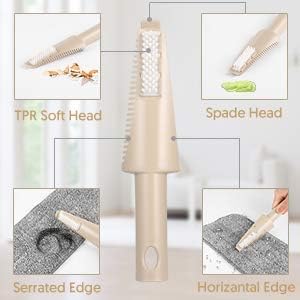 Spray Wet Mops for Hardwood Floor Cleaning: MEXERRIS Dust Dry Mop with 3 Washable Pads for Swiffer Powermop - Wood Floor Mop with Spray Home Commercial Use for Hardwood Laminate Ceramic Tiles