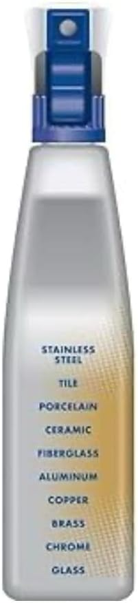 Bar-Keeper’s-Friend More Spray and Foam Cleaner, 25.4oz Hard Water Stain Remover + 2x Microfiber Towel - Cleans Dirt from Hard Surfaces