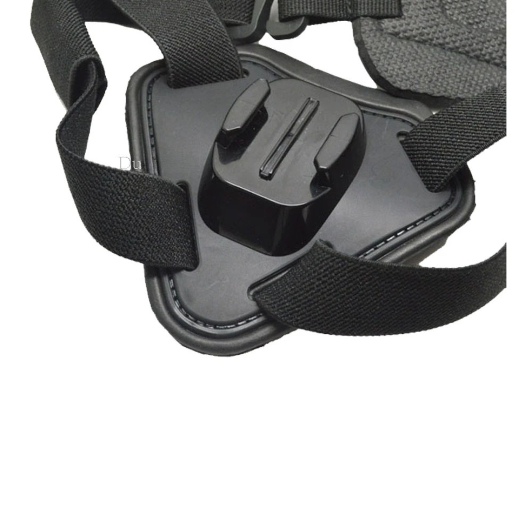 Adjustable Dog Action Camera Harness