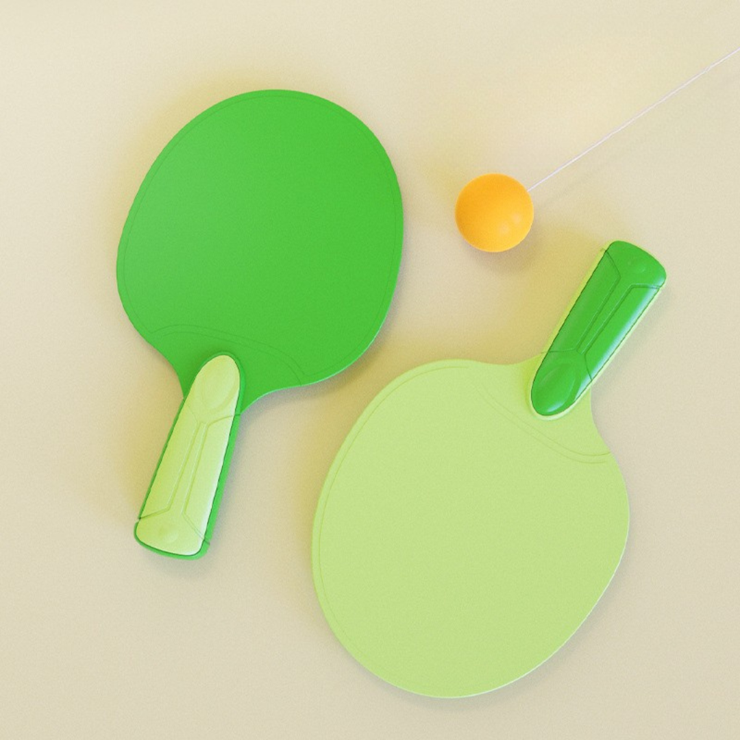 Kids Indoor Doorway Ping Pong Game Set