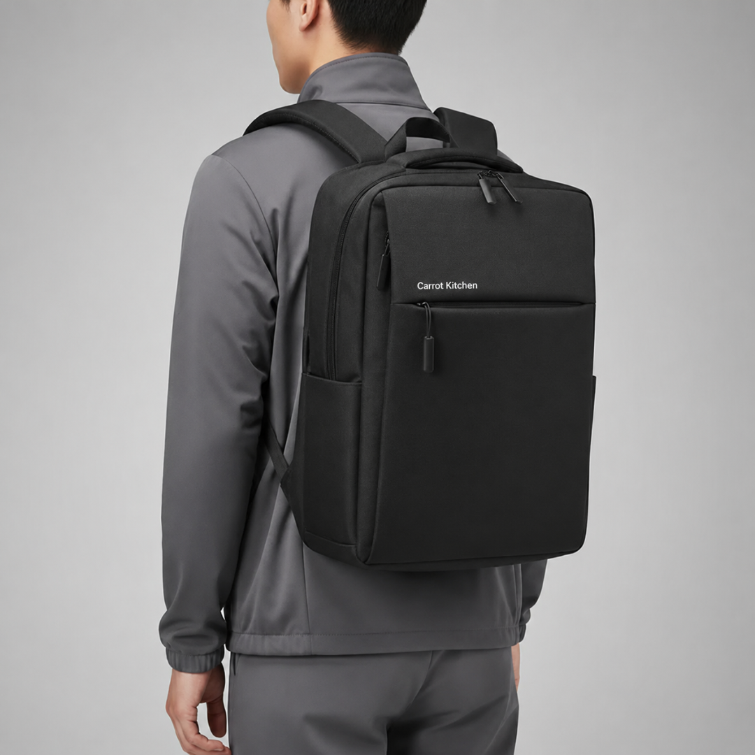 Water-Resistant Laptop Commuter Backpack