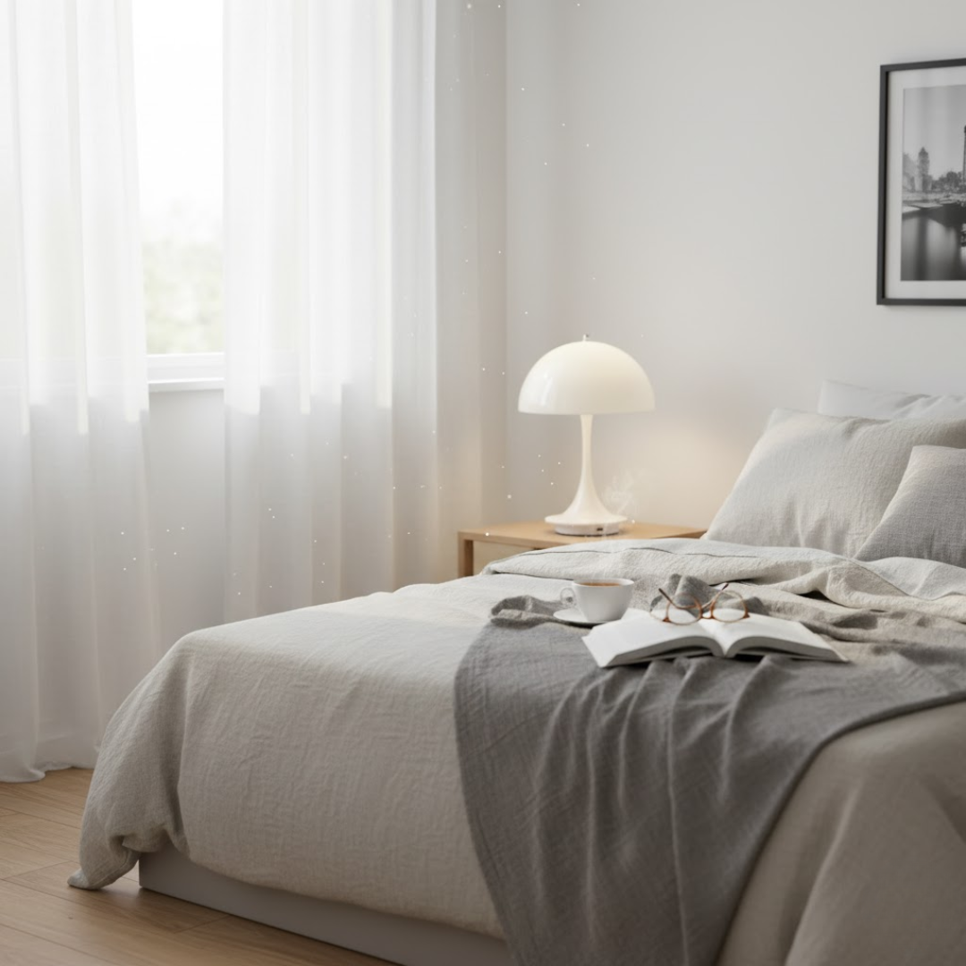 Wireless Table Lamp | Cord-Free Ambient LED Light