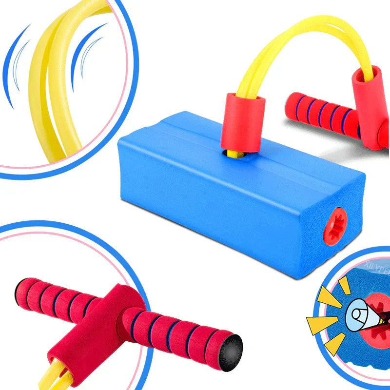 Kids Foam Pogo Stick Jumping Toy