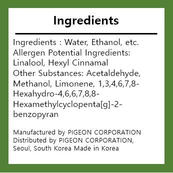 PIGEON Fabric Refresher, Grapefruit & Peach, Odor Eliminator for Home, Couch Spray Deodorizer, Fabric Refresher Spray for Furniture, Bed, Clothing, Curtains, Grapefruit Fresh – Pack of 3