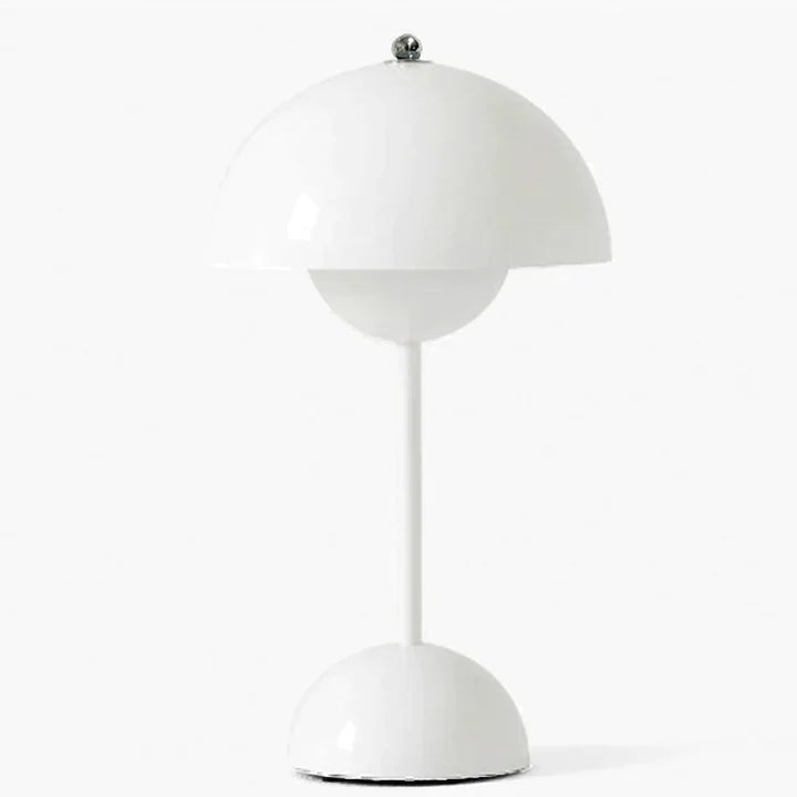 Contemporary Nordic Table Lamp | Mushroom-Style Design
