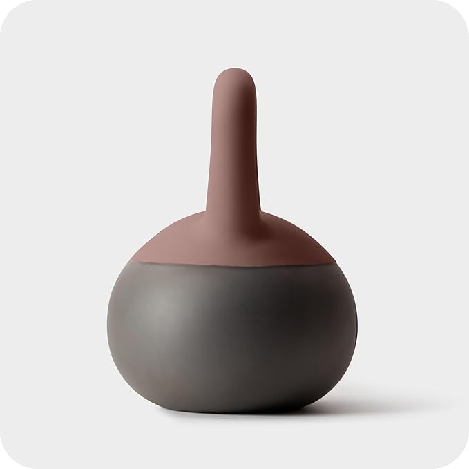 Soft Kettlebells with Cushioned Impact-Resistant Base and Anti-Slip, Wide-Grip Handle for Home Workouts, Weightlifting, and Full Body Strength Training