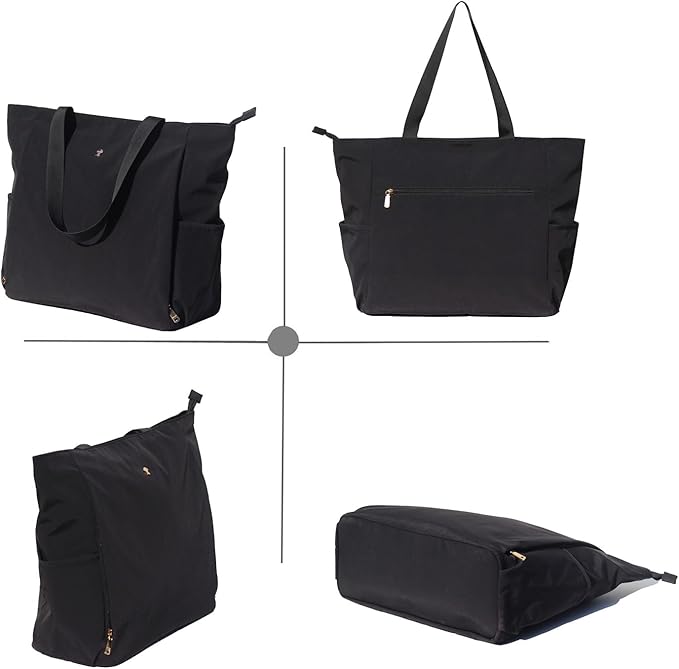 ESVAN Yoga Mat Bag Yoga Tote Carrier Shoulder Bag Carryall Tote for Office,Yoga,Pilates,Travel,Beach and Gym