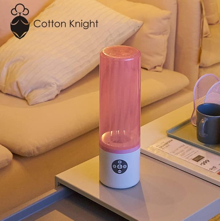 UV Light Sanitizer, 55w 254nm UVC Lamp for Room Surface Disinfection, Kills Bacteria Molds Dust Mites up to 750 sqft, Home/School/Hotel/Travel, 1Y warranty (Pink Ozone Free)