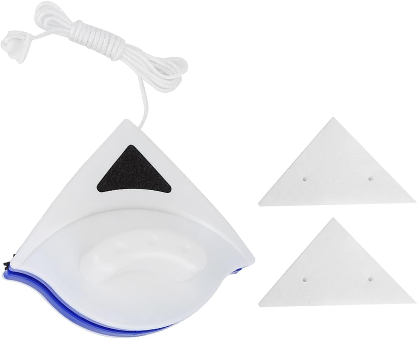 Window Glass Tool,Magnetic Glass Cleaner Doublesided Magnetic Window Cleaner Wiper Brush,Useful Glass Tools,Squeegee Washing Kit Equipment