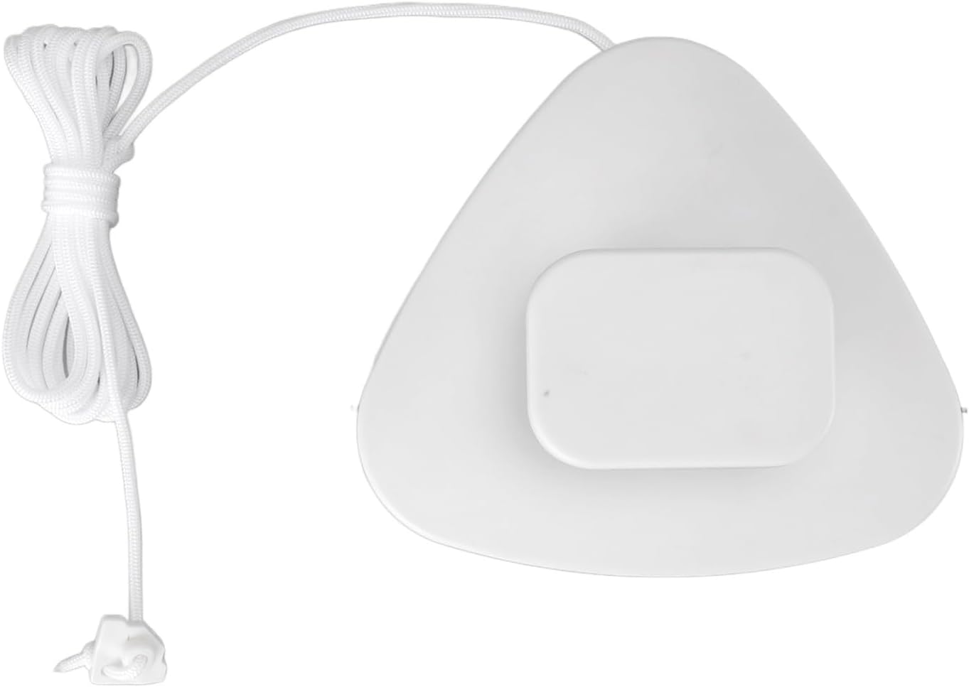 Double Sided Glass Cleaner Magnetic Window Wiper Tool Time Saving Versatile Triangle Shape for Home Office ABS Magnets Silicone High Density Sponge (3-10)