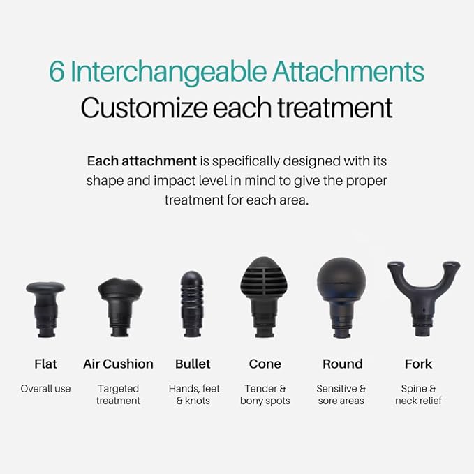 Ekrin Athletics White Kestrel Percussive Massager - Enhanced Precision & Comfort for Elite Muscle Recovery & Wellness - Relieve Sore Muscles and Stiffness