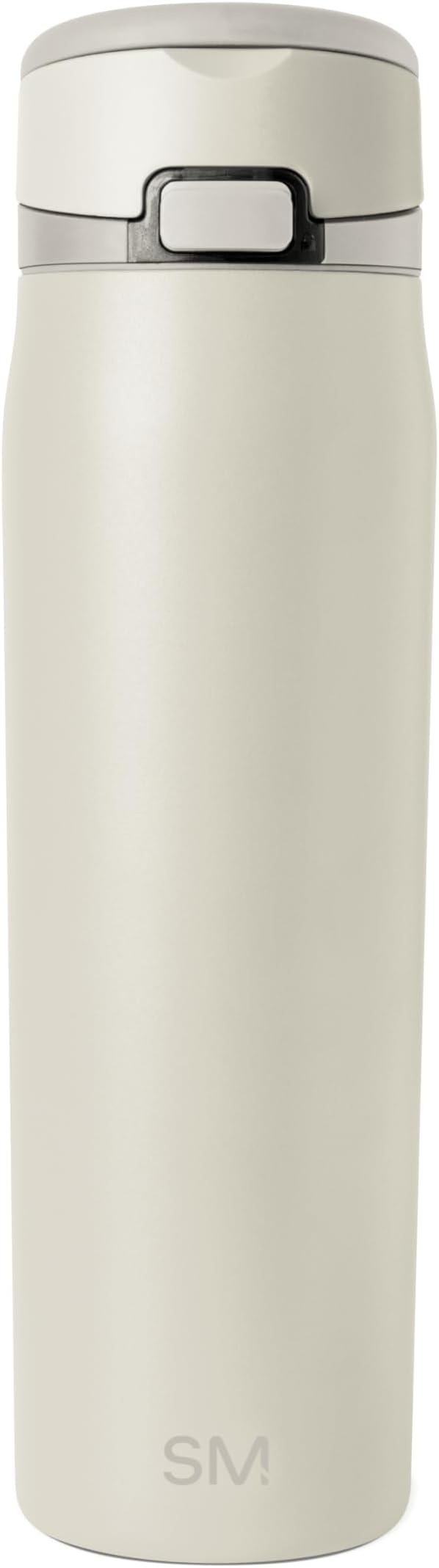 Simple Modern Mesa Loop Water Bottle with Straw | 24oz Cup Holder Friendly Insulated Stainless Steel Bottles for Travel, Sports and School | Cashew