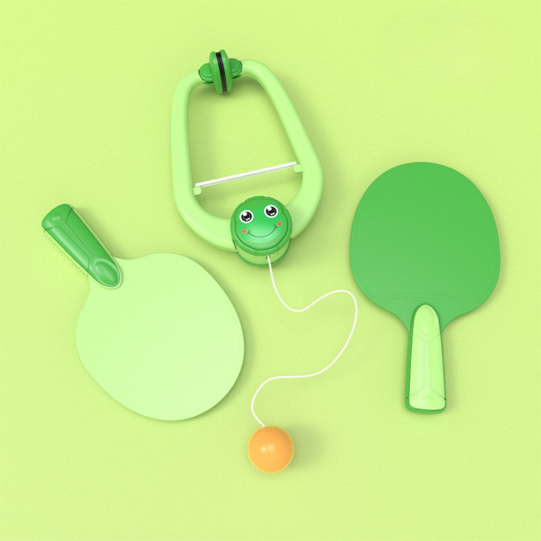 Kids Indoor Doorway Ping Pong Game Set