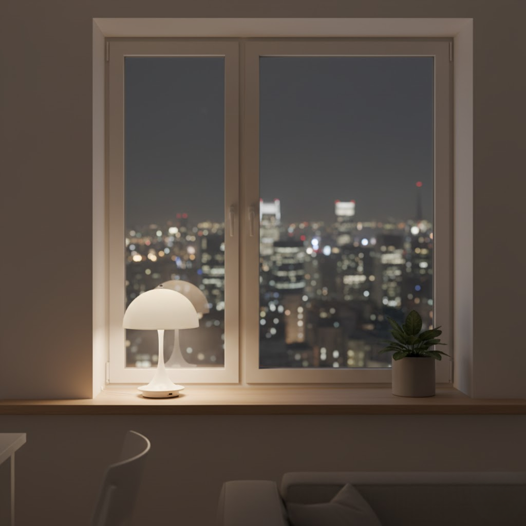 Wireless Table Lamp | Cord-Free Ambient LED Light