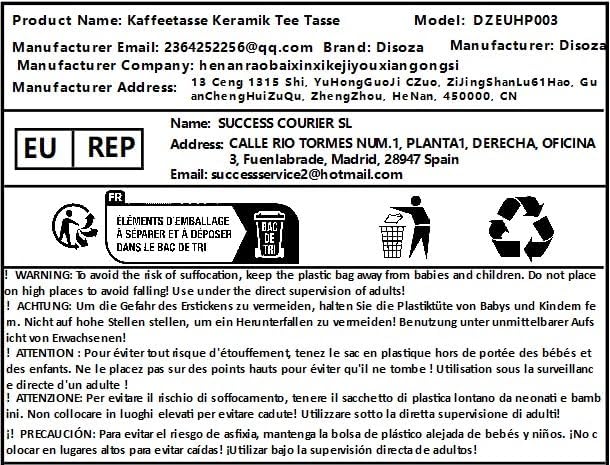 Ceramic Flower Vase Modern Home Decor Vases for Centerpieces Blue Minimalist Farmhouse 9.5" H x 3.9" W Cute Decorative Vases Flowers Tulip Pampas Grass Vase for Table Bathroom Shelf