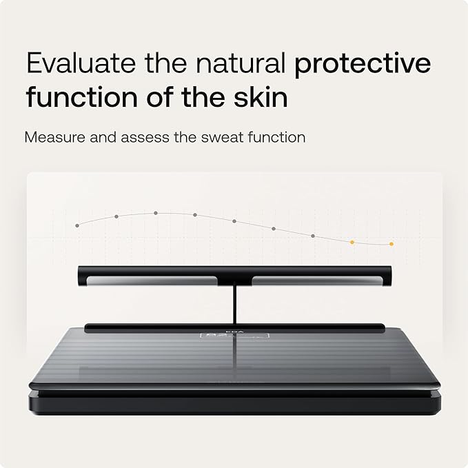 WITHINGS Smart Scales for Body Weight, FSA or HSA Eligible, Body Analysis, Fat Content, Muscle Mass, Bone Density, Visceral Fat, Bathroom Scale, BMI Scales Digital Weight and Body Fat, Bluetooth, WiFi