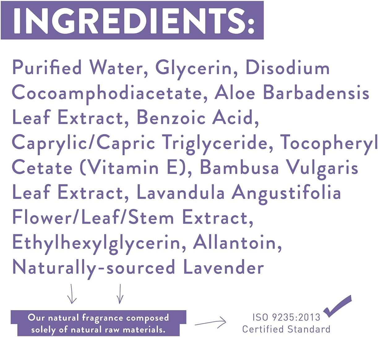 Simpleaf Flushable Wet Wipes Lavender | Plastic Free, Paraben & Alcohol Free | Hypoallergenic & Safe for Sensitive Skin | Soothing Aloe Formula | Adult Toilet Wipes (3 x 50 Counts Pack) 150 Counts