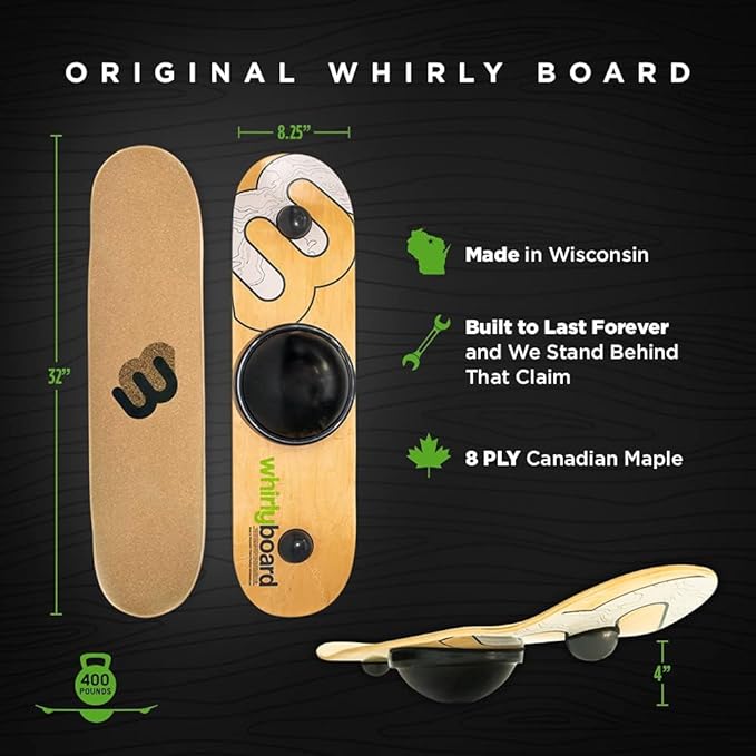 Spinning Balance Board & Agility Training Equipment