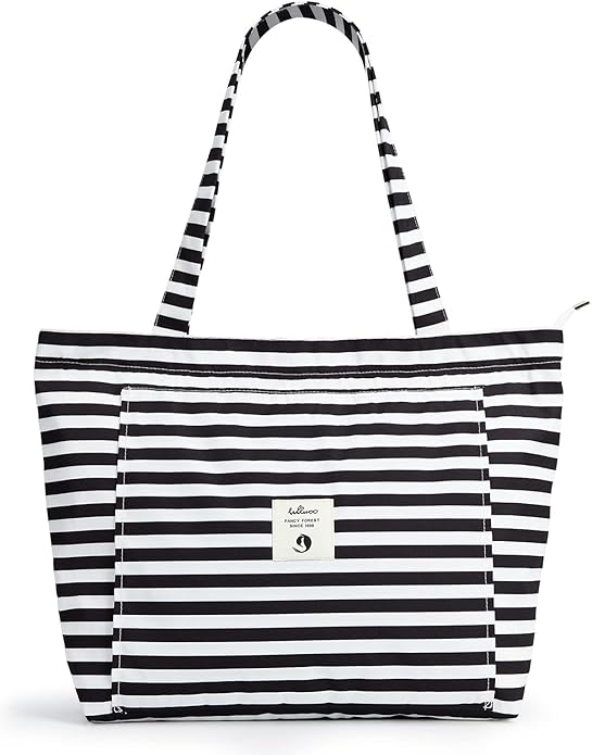 WLLWOO WLLWOO Yoga Bags for Women with Yoga Mats Bags Carrier Carryall Canvas Tote for Pilates Shoulder for Travel Office Beach Workout