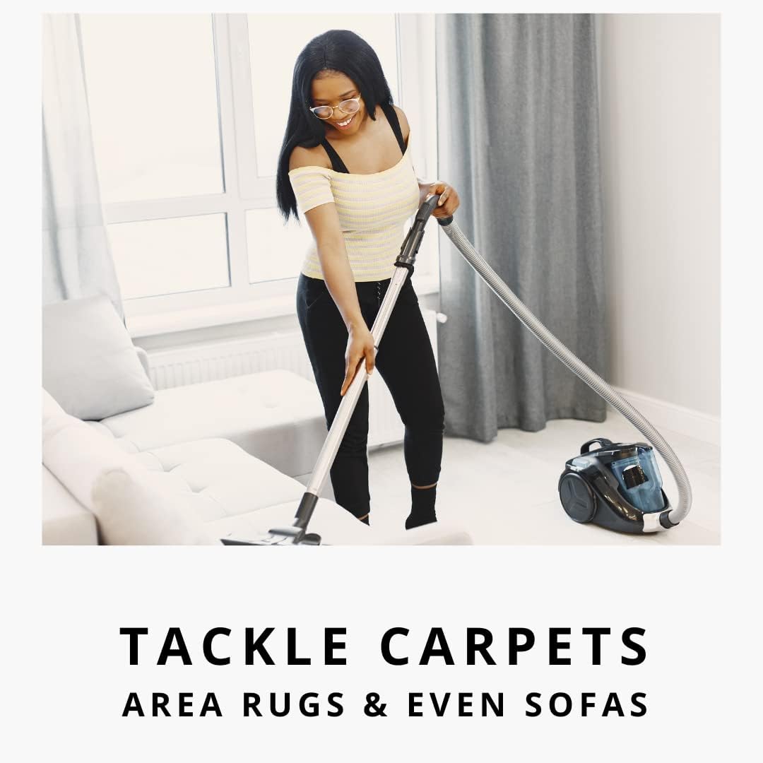 Home "Noir Luxe" Sea Salt & Ozone, Carpet Powde For Vacuumingr, Mattress & Upholstery Freshener With Room Spray, Air/Fabric/Linen Odor Eliminator For Homes With Kids & Pets Bundle