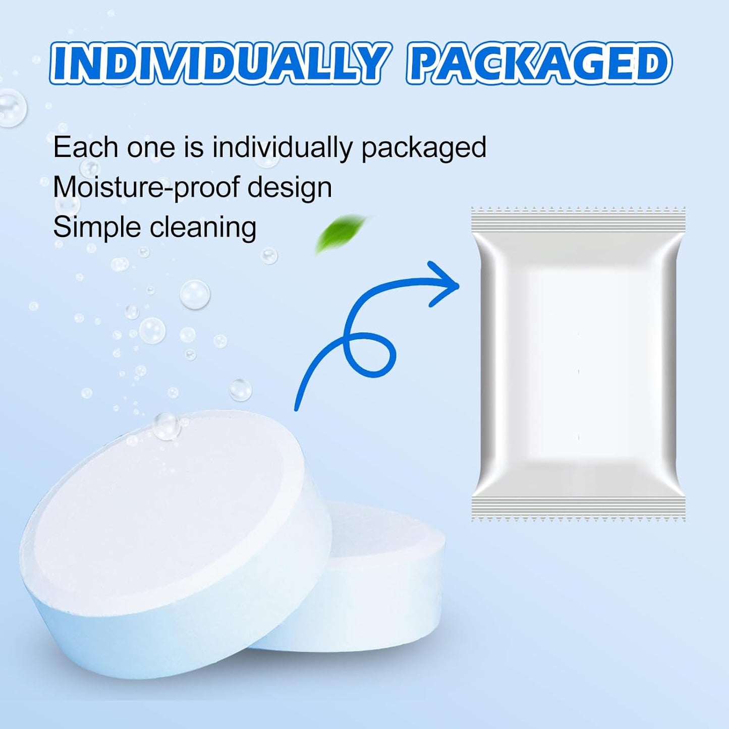 Automatic Toilet Bowl Cleaner Tablets-Fresh Scent,Long-Lasting Cleaning Effectively removes stains and limescale; Releases fresh fragrance for a pleasant bathroom experience,cleaning with flush Easy