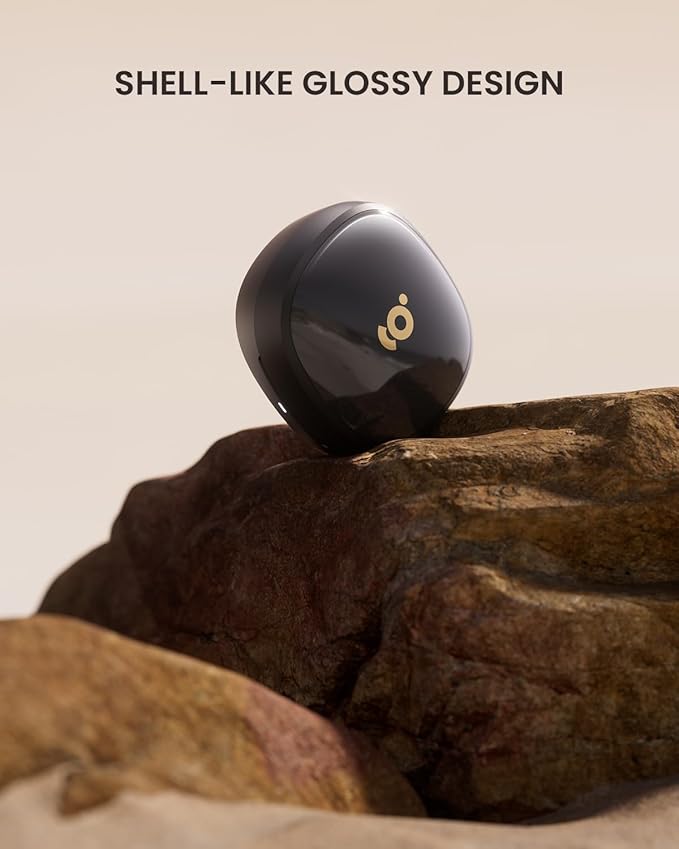 Wireless in-Ear Earbuds with 4 Mics ENC Call-Enhancing Rophones, 40H Playtime, Bluetooth 5.4, IPX5 Waterproof, True Wireless Earbuds for Laptops, Tablets, Smartphones, and Gym Workouts, Black