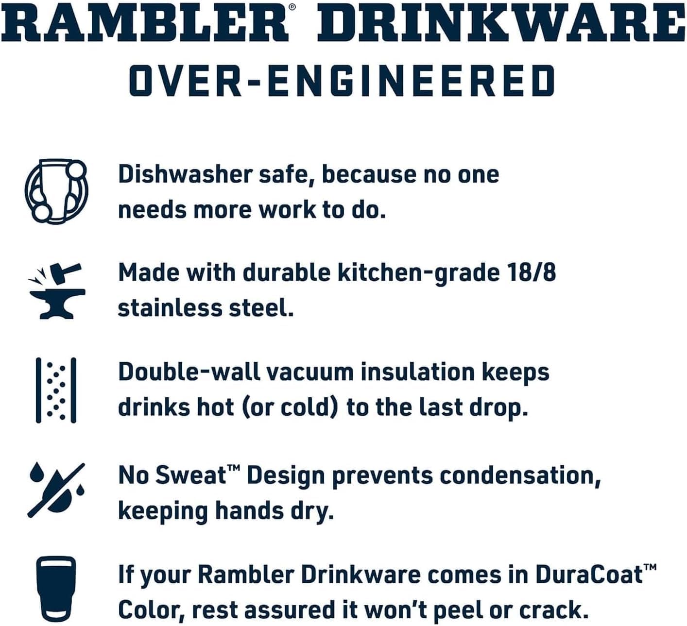 YETI Rambler 30 oz Tumbler, Stainless Steel, Vacuum Insulated with MagSlider Lid, Tropical Pink