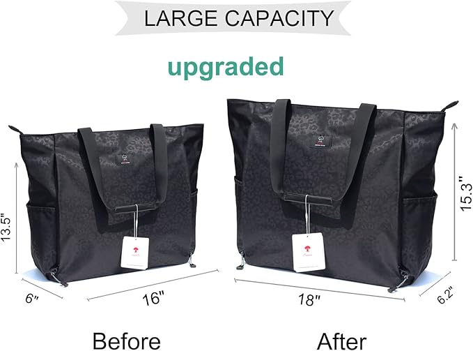 ESVAN Yoga Mat Bag Yoga Tote Carrier Shoulder Bag Carryall Tote for Office,Yoga,Pilates,Travel,Beach and Gym