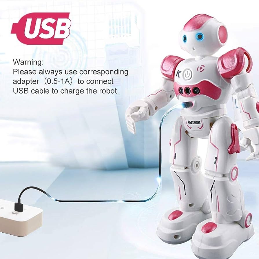 Kids Remote Control Talking Dancing Robot Toy