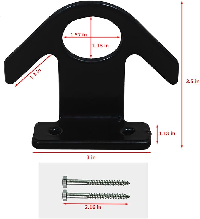 Resistance Band Wall Anchor(3PCS),Resistance Bands Wall Mount for Home Workouts & Yoga Gym,Resistance Band Hooks for Resistance Bands, Stretch Straps & Suspension Trainers