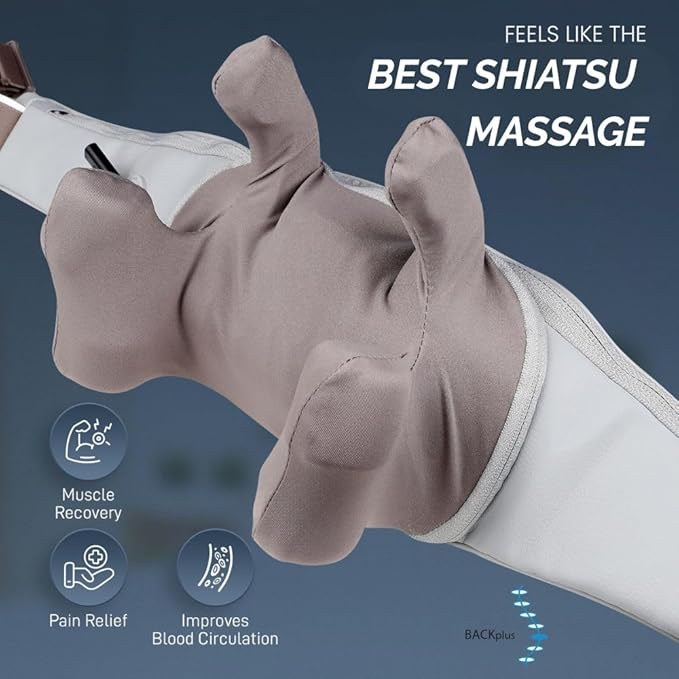 Platinum Cordless Massager - Deep Tissue Massager for Muscle Recovery & Pain Relief - Experience Ultimate Cordless Freedom and Targeted Relief