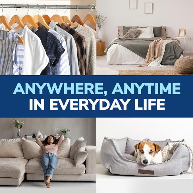 PIGEON Fabric Refresher, Rose & Jasmine, Odor Eliminator for Home, Couch Spray Deodorizer, Fabric Refresher Spray for Furniture, Bed, Clothing, Curtains, Flower Festival – Pack of 3