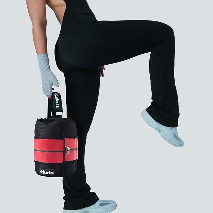 Ankle Weights 4β40 lbs with Dual Strap System (Heel & Wrap) β Single, Pair & Bundle Options with Resistance Bands & Handles β Strength Training, Pilates, Yoga, Glutes, Arms & Rehab