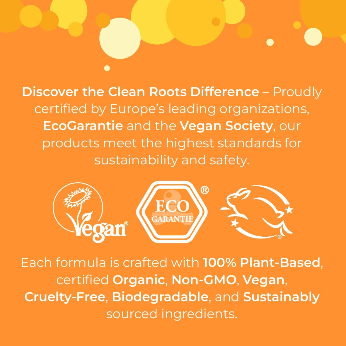 Dishwasher Detergent Gel – Plant-Based Formula, Made with Organic Ingredients, Scented with Organic Orange Essential Oil – 33.8 fl oz (1 L), Pack of 2