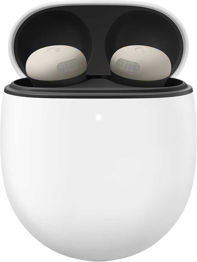 Google Pixel Buds Pro 2 - Wireless Earbuds with Active Noise Cancellation – Bluetooth Headphones - Porcelain