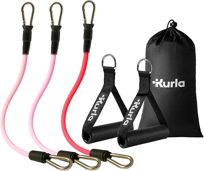 Ankle Weights 4β40 lbs with Dual Strap System (Heel & Wrap) β Single, Pair & Bundle Options with Resistance Bands & Handles β Strength Training, Pilates, Yoga, Glutes, Arms & Rehab