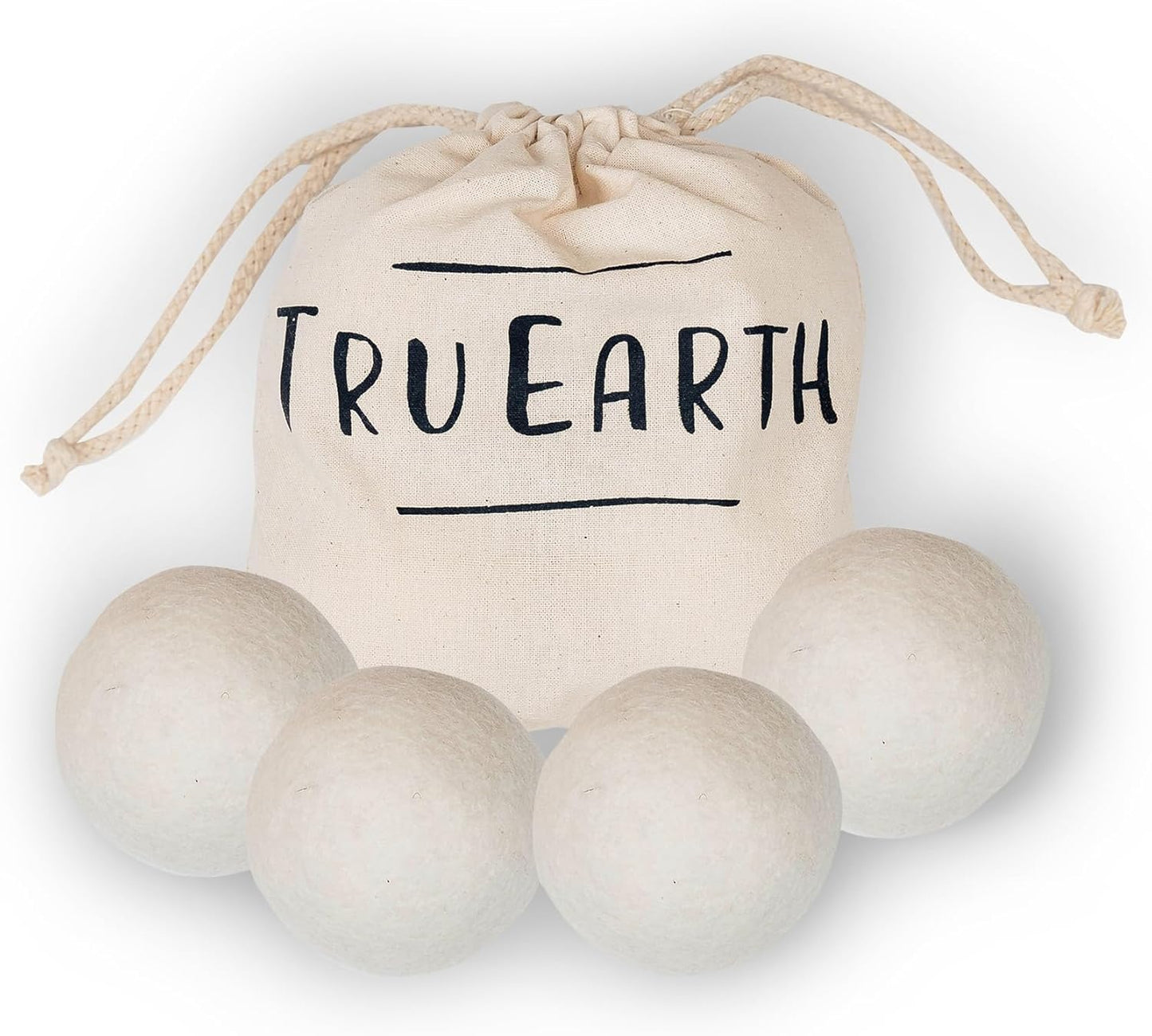Tru Earth Platinum Laundry Essentials Bundle - Laundry Detergent Bundles Set with Fabric Softener, Laundry Sheets, Stain Remover Stick and Dryer Balls - Fresh Linen