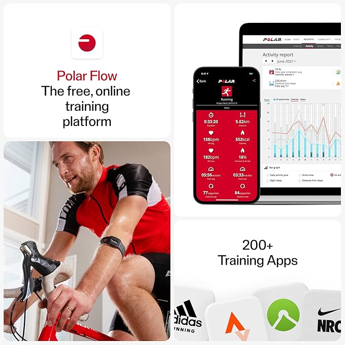 Polar Verity Sense - Optical Heart Rate Monitor Armband - ANT+, Dual Bluetooth