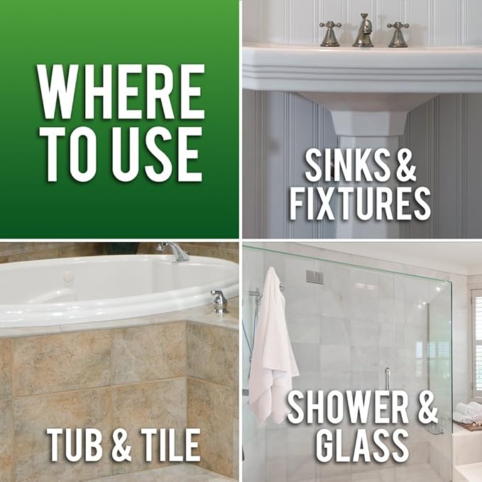 Lime-A-Way - 0-51700-87103-2 Bathroom Cleaner, Removes Lime Calcium Rust, 22 Fl Oz (Pack of 6) Packaging May Vary