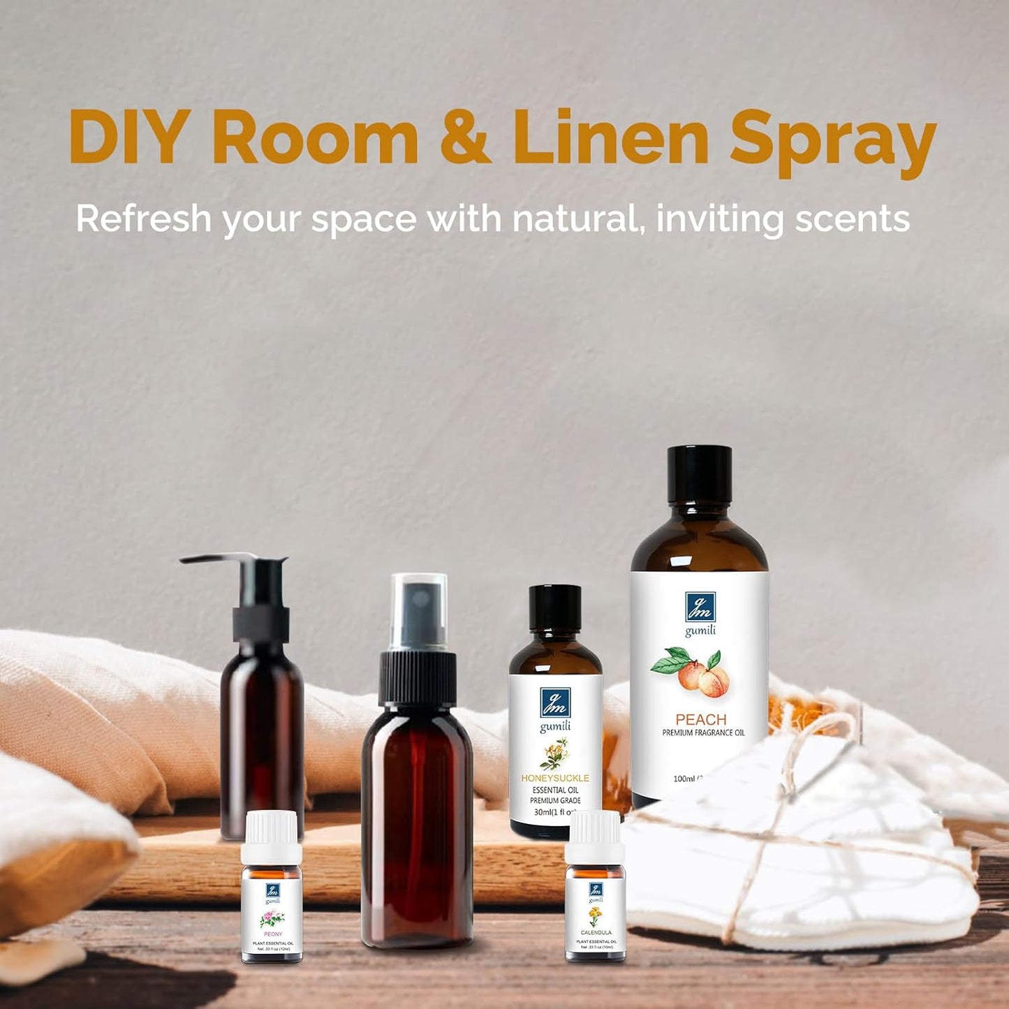 Watermelon Essential Oil - Pure Organic Scent for for Aromatherapy, Diffusers, Spray, Skin & Hair Care, Massage, DIY Candles & Soap, Perfume - Fruity Fragrance, 10mL