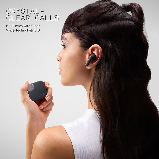 CMF Buds Pro 2 Wireless Earbuds, Hi-Res Audio with LDAC, 50 dB Hybrid Noise Cancelling Earbuds, Ultra Bass Technology, Bluetooth 5.3, 43H Play Time with Charging Case, 6 HD Mics Headphones, Orange