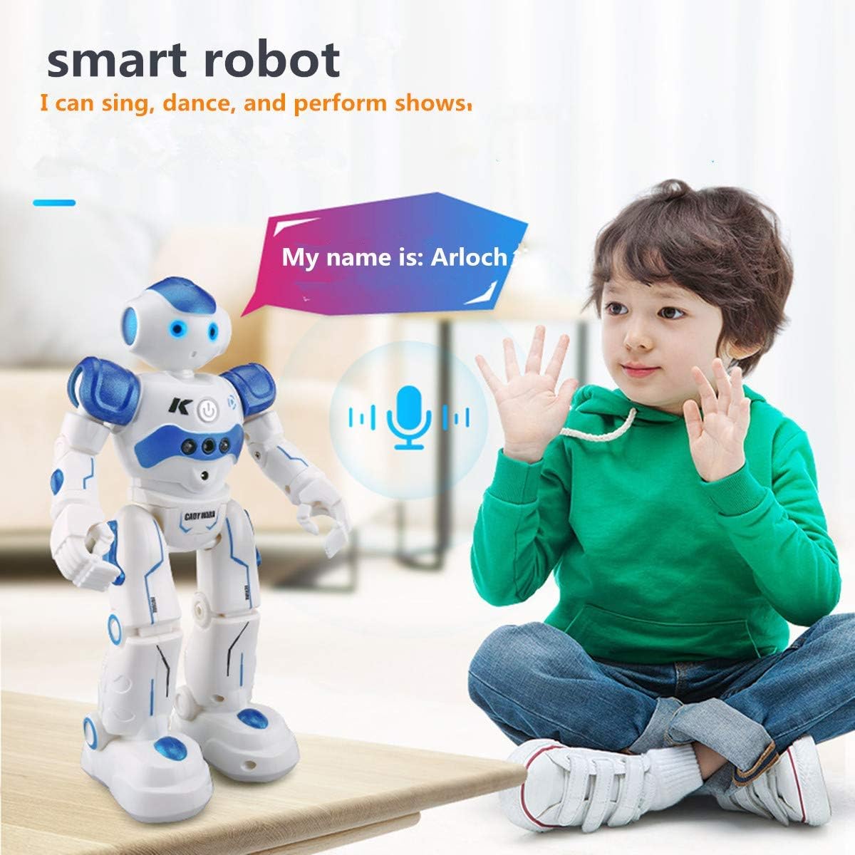 Kids Remote Control Talking Dancing Robot Toy