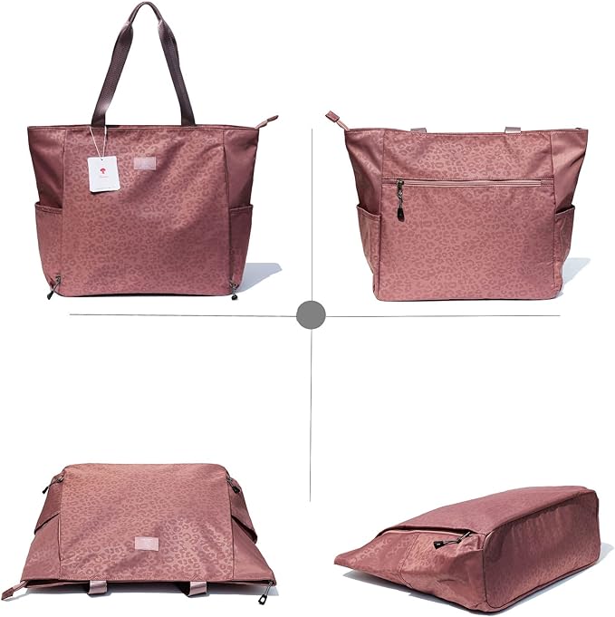 ESVAN Yoga Mat Bag Yoga Tote Carrier Shoulder Bag Carryall Tote for Office,Yoga,Pilates,Travel,Beach and Gym